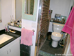 New York 2 Zimmer ferienwohnung - badezimmer (NY-12583) photo 5 von 5