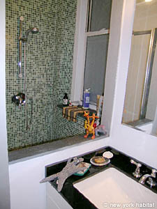 New York 2 Zimmer ferienwohnung - badezimmer (NY-12583) photo 2 von 5