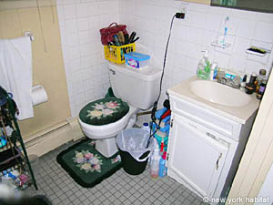 New York 3 Zimmer wohngemeinschaft - badezimmer 1 (NY-12594) photo 2 von 3