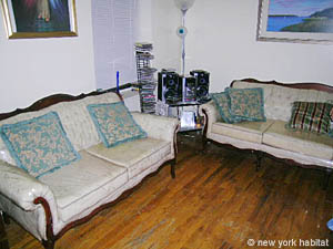 New York 3 Zimmer wohngemeinschaft - wohnzimmer (NY-12594) photo 1 von 4