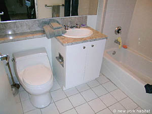 New York Monolocale appartamento - bagno (NY-12596) photo 1 di 2
