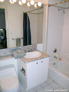 New York Monolocale appartamento - bagno (NY-12596) photo 2 di 2
