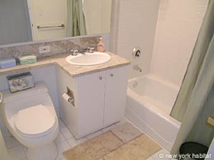 New York Monolocale appartamento - bagno (NY-12598) photo 1 di 2