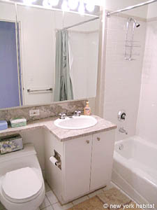 New York Monolocale appartamento - bagno (NY-12598) photo 2 di 2