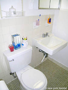New York T4 appartements colocation - salle d'eau 2 (NY-12602) photo 1 de 2