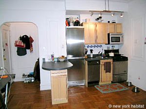 New York 1 Camera appartamento cucina photo 1
