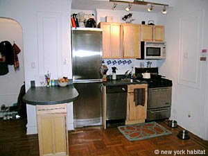 New York 1 Camera appartamento cucina photo 4