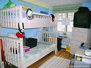Nueva York 2 Dormitorios alojamiento - dormitorio 2 (NY-12606) photo 1 de 2