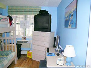 Nueva York 2 Dormitorios alojamiento - dormitorio 2 (NY-12606) photo 2 de 2