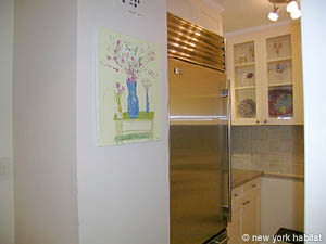 New York Alcove Studio/T1 appartements location vacances - cuisine (NY-12607) photo 1 de 3