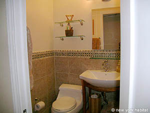 New York Alcove Studio/T1 appartements location vacances - salle d'eau (NY-12607) photo 1 de 2