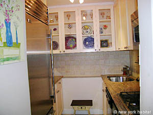 New York Alcove Studio/T1 appartements location vacances - cuisine (NY-12607) photo 2 de 3