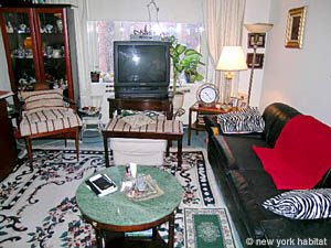 New York 2 Camere appartamento da dividere - soggiorno (NY-12608) photo 2 di 5