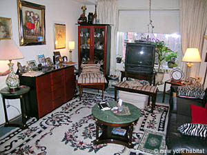 New York 2 Camere appartamento da dividere - soggiorno (NY-12608) photo 1 di 5