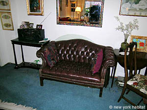 New York 2 Camere appartamento da dividere - soggiorno (NY-12608) photo 4 di 5