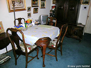 New York 2 Camere appartamento da dividere - soggiorno (NY-12608) photo 5 di 5