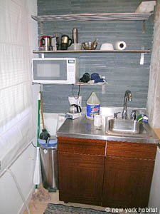 New York Studio/T1 appartements location vacances - cuisine (NY-12610) photo 2 de 4