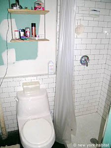 New York Studio/T1 appartements location vacances - salle d'eau (NY-12610) photo 1 de 2