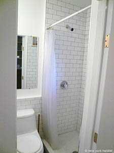 New York Studio/T1 appartements location vacances - salle d'eau (NY-12610) photo 2 de 2