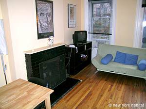 New York 1 Bedroom accommodation - living room (NY-12612) photo 2 of 4