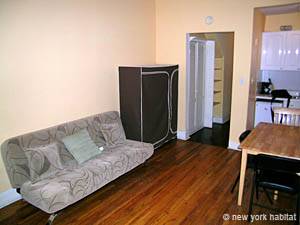New York 1 Bedroom accommodation - living room (NY-12612) photo 3 of 4