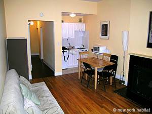 New York 1 Bedroom accommodation - living room (NY-12612) photo 4 of 4