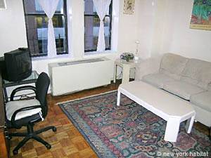 Nueva York 1 Dormitorio apartamento - sala (NY-12615) photo 4 de 6