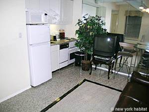 New York 2 Zimmer wohnungsvermietung - k&uuml;che (NY-12618) photo 1 von 2