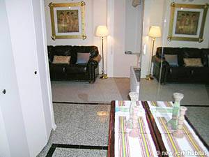 New York 2 Zimmer wohnungsvermietung - wohnzimmer (NY-12618) photo 2 von 2