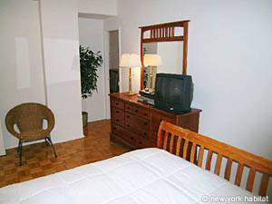 New York 2 Zimmer wohnungsvermietung - schlafzimmer (NY-12618) photo 2 von 2