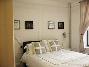 New York 2 Zimmer wohnungsvermietung - schlafzimmer (NY-12622) photo 2 von 6
