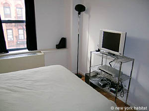 Nueva York 2 Dormitorios alojamiento, bed and breakfast - dormitorio 1 (NY-12627) photo 2 de 3