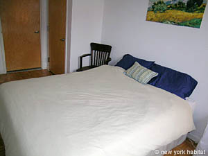Nueva York 2 Dormitorios alojamiento, bed and breakfast - dormitorio 1 (NY-12627) photo 3 de 3