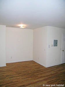 New York 2 Bedrooms - Townhouse unfurnished apartment rental living room photo 2