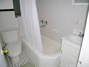 New York Studio/T1 logements location appartements - salle d'eau (NY-12629) photo 1 de 1