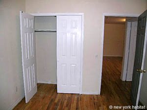 New York 2 Bedrooms - Townhouse unfurnished apartment rental bedroom 1 photo 2