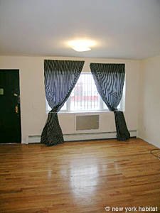 New York 2 Bedrooms - Townhouse unfurnished apartment rental living room photo 7