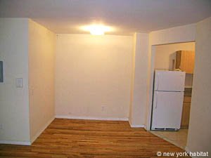 New York 2 Bedrooms - Townhouse unfurnished apartment rental living room photo 9