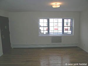 New York 2 Bedrooms - Townhouse unfurnished apartment rental living room photo 5