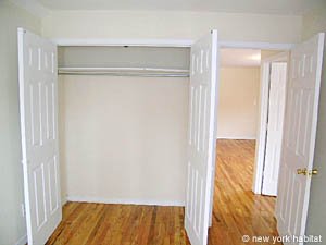 New York 2 Bedrooms - Townhouse unfurnished apartment rental bedroom 1 photo 7