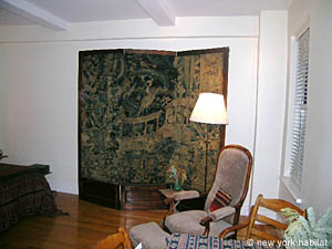 New York Monolocale appartamento soggiorno photo 9
