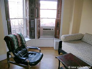 New York 5 Zimmer - Triplex wohnung bed breakfast - schlafzimmer 2 (NY-12640) photo 2 von 6