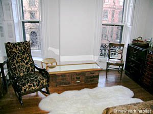 New York 5 Zimmer - Triplex wohnung bed breakfast - schlafzimmer 4 (NY-12640) photo 3 von 7