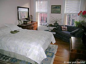 New York 5 Zimmer - Triplex wohnung bed breakfast - schlafzimmer 1 (NY-12640) photo 7 von 7