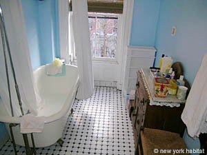 New York 5 Zimmer - Triplex wohnung bed breakfast - badezimmer 1 (NY-12640) photo 2 von 3