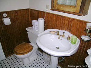 New York 5 Zimmer - Triplex wohnung bed breakfast - badezimmer 2 (NY-12640) photo 1 von 5
