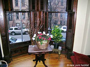 New York 5 Zimmer - Triplex wohnung bed breakfast - wohnzimmer (NY-12640) photo 2 von 13