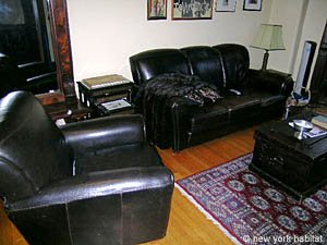 New York 5 Zimmer - Triplex wohnung bed breakfast - wohnzimmer (NY-12640) photo 4 von 13