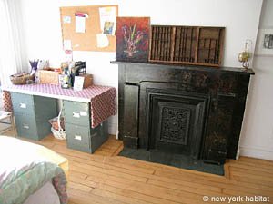 New York 5 Zimmer - Triplex wohnung bed breakfast - schlafzimmer 3 (NY-12640) photo 2 von 4