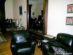 New York 5 Zimmer - Triplex wohnung bed breakfast - wohnzimmer (NY-12640) photo 7 von 13